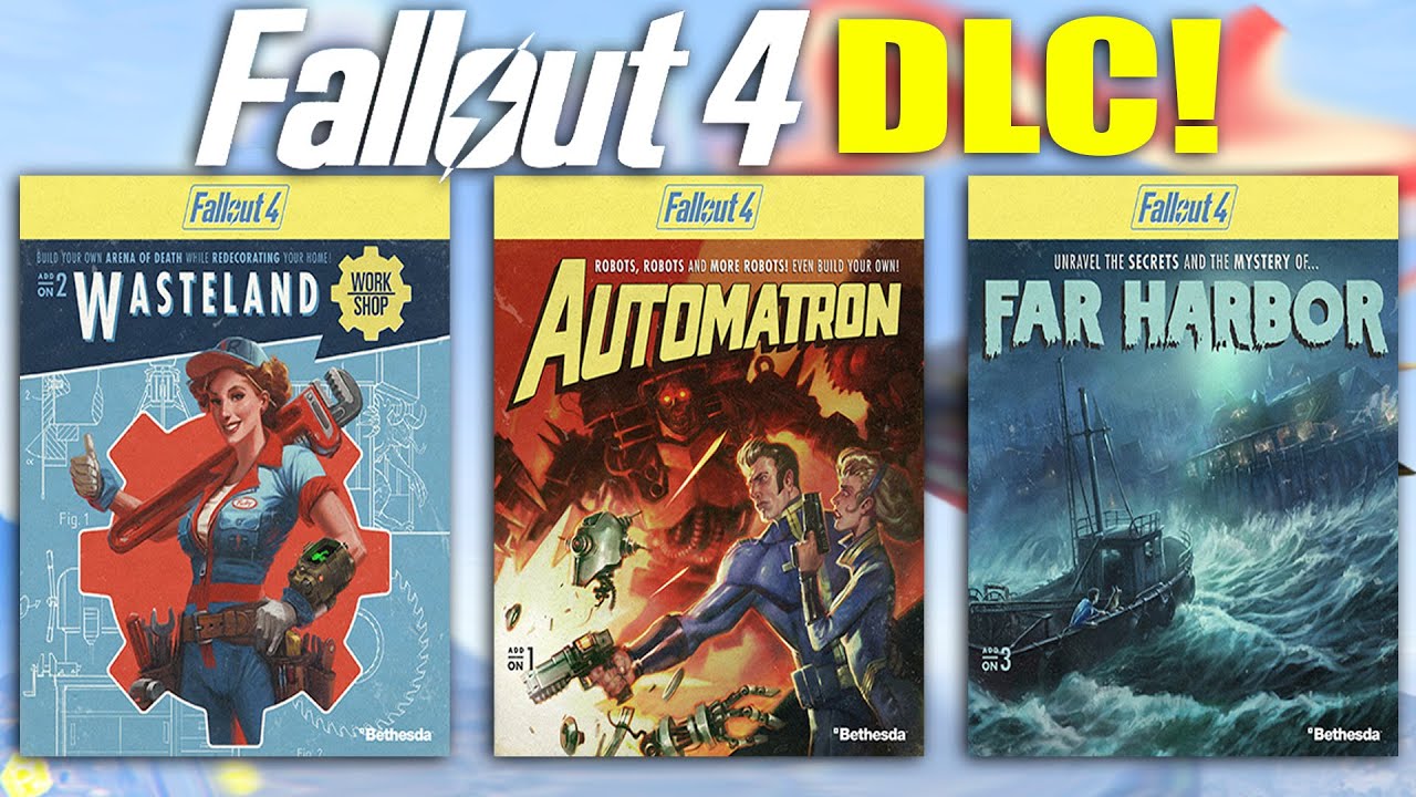 Fallout 4 all dlc free download